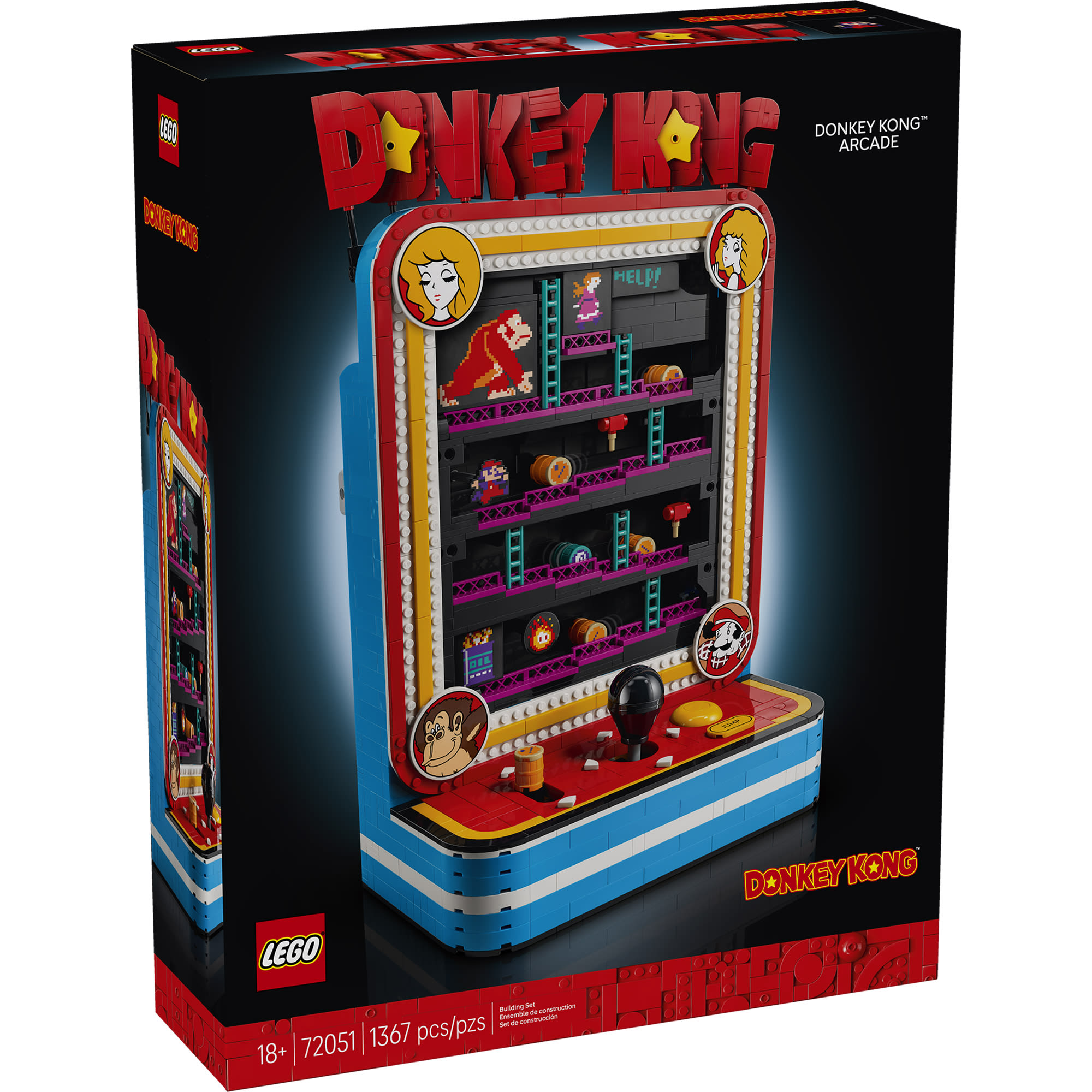 LEGO™ Donkey Kong™ Arcade - Nintendo Official Site